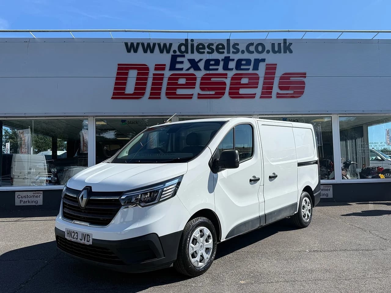 2023 Renault Trafic dCi Blue SL28 Business