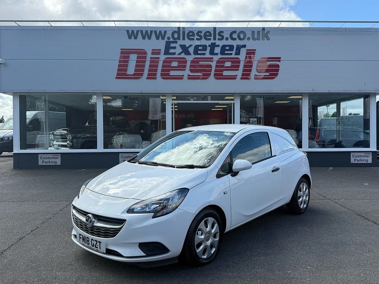 2018 Vauxhall Corsa Van CDTi ecoFLEX