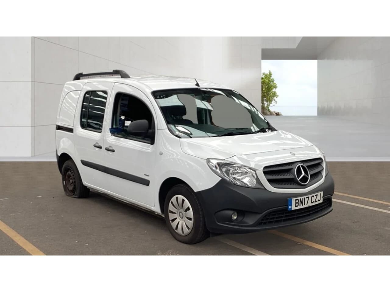 2017 Mercedes-Benz Citan 109 CDI