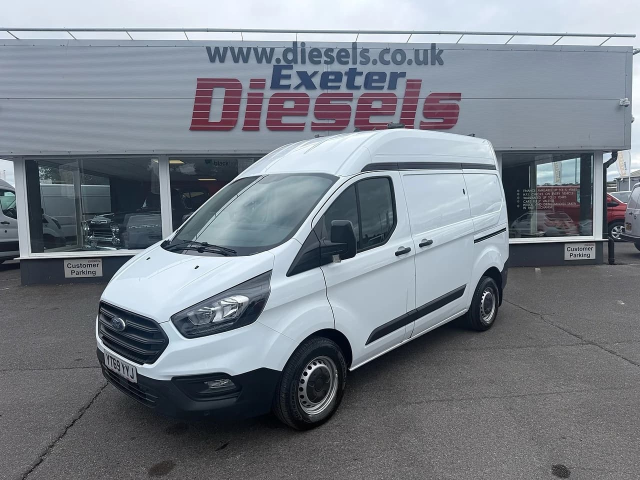 2020 Ford Transit Custom 300 EcoBlue Leader
