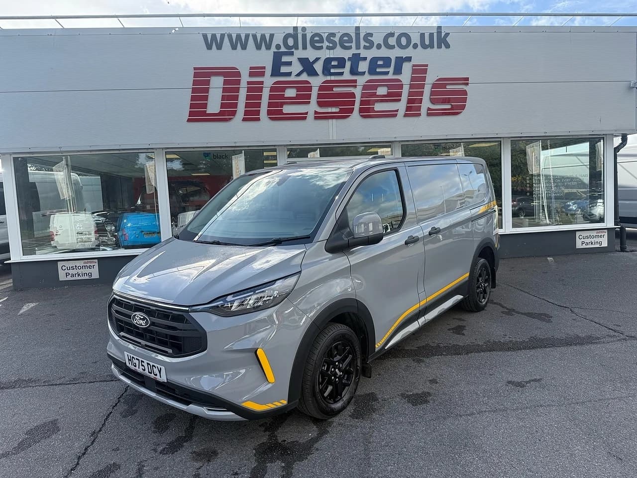 2025 Ford Transit Custom 320 EcoBlue Trail L1 H1