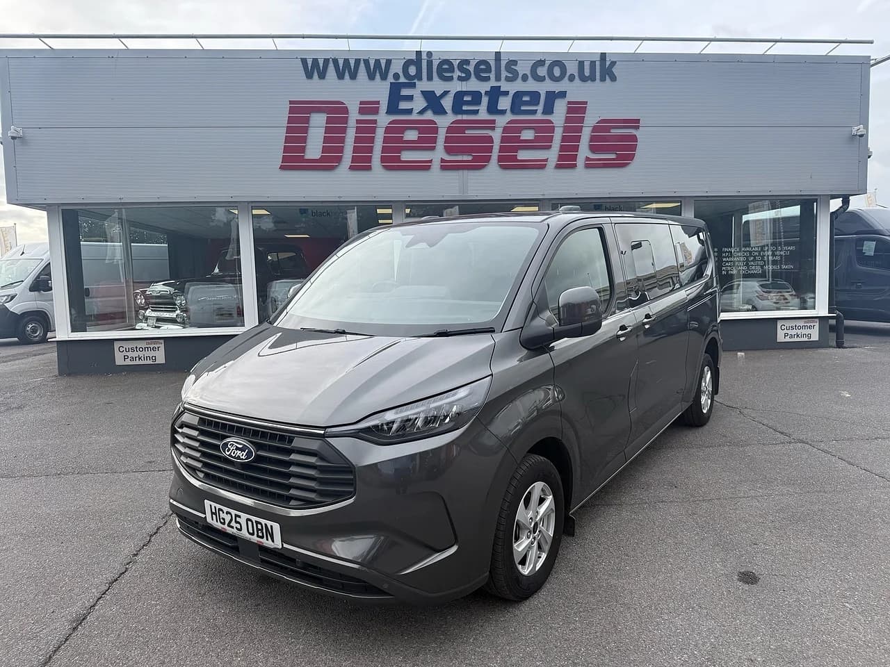 2025 Ford Transit Custom 340 Duratec Limited 2.5 PHEV L2