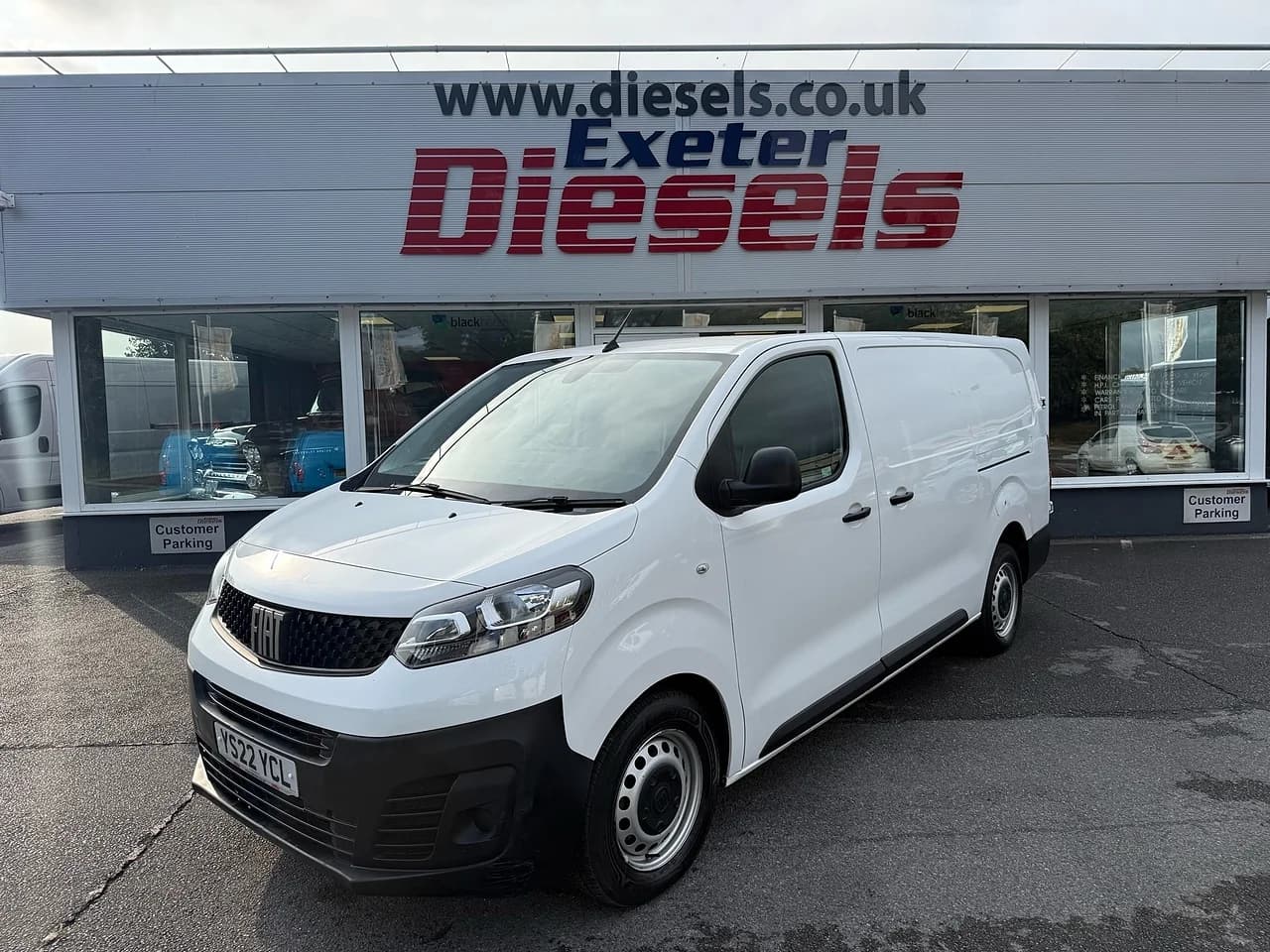 2022 Fiat Scudo Multijet Tecnico 2.0 AUTO LWB (145ps)