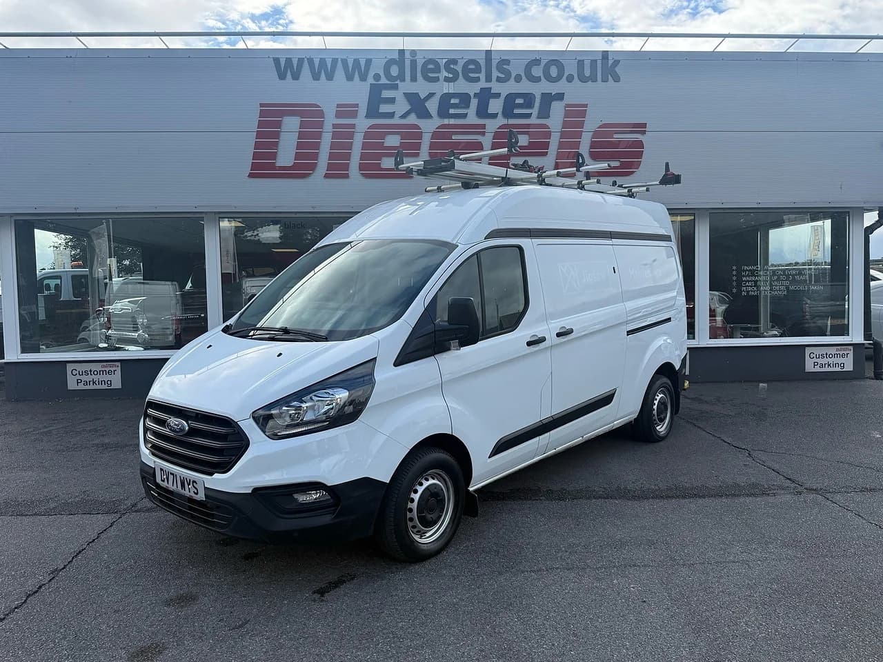 2021 Ford Transit Custom 300 EcoBlue Leader L2H2 (130ps)