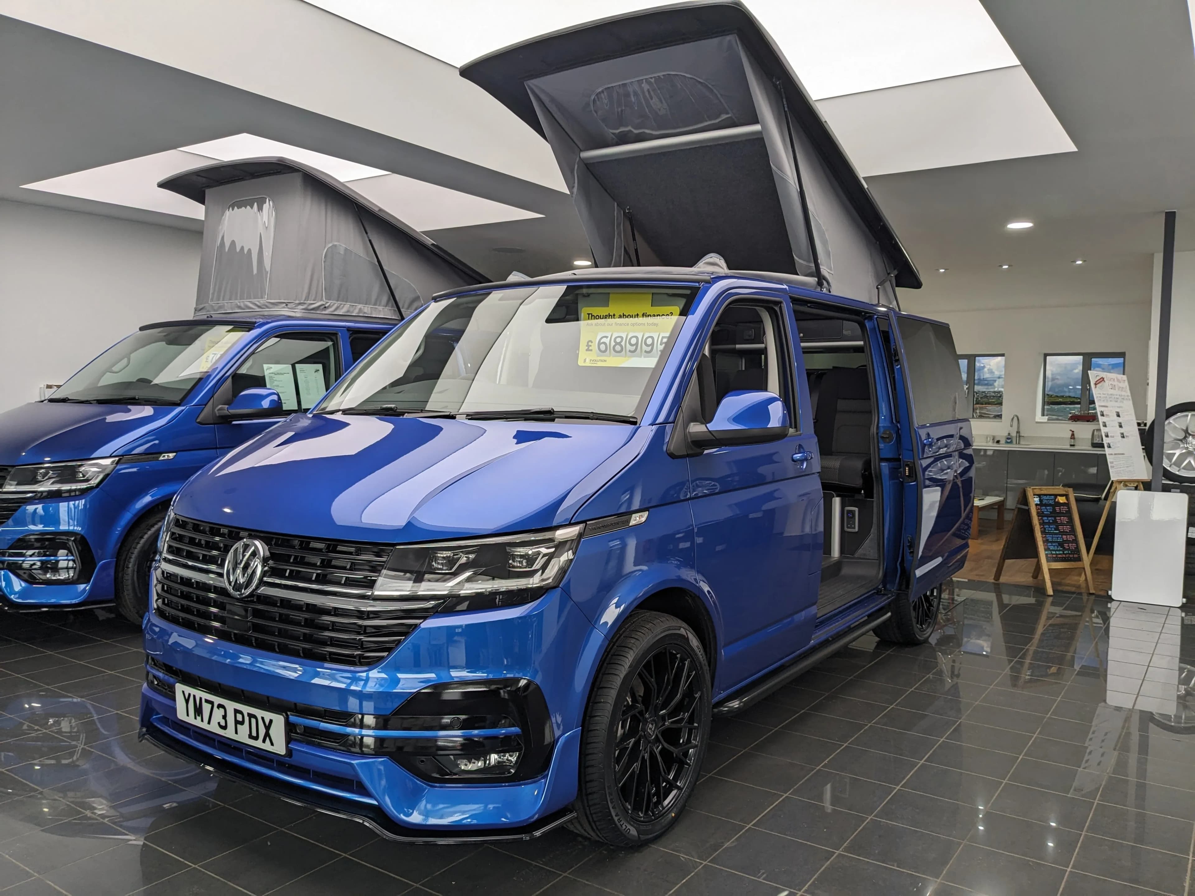 2023 Volkswagen Transporter T6.1 Campervan