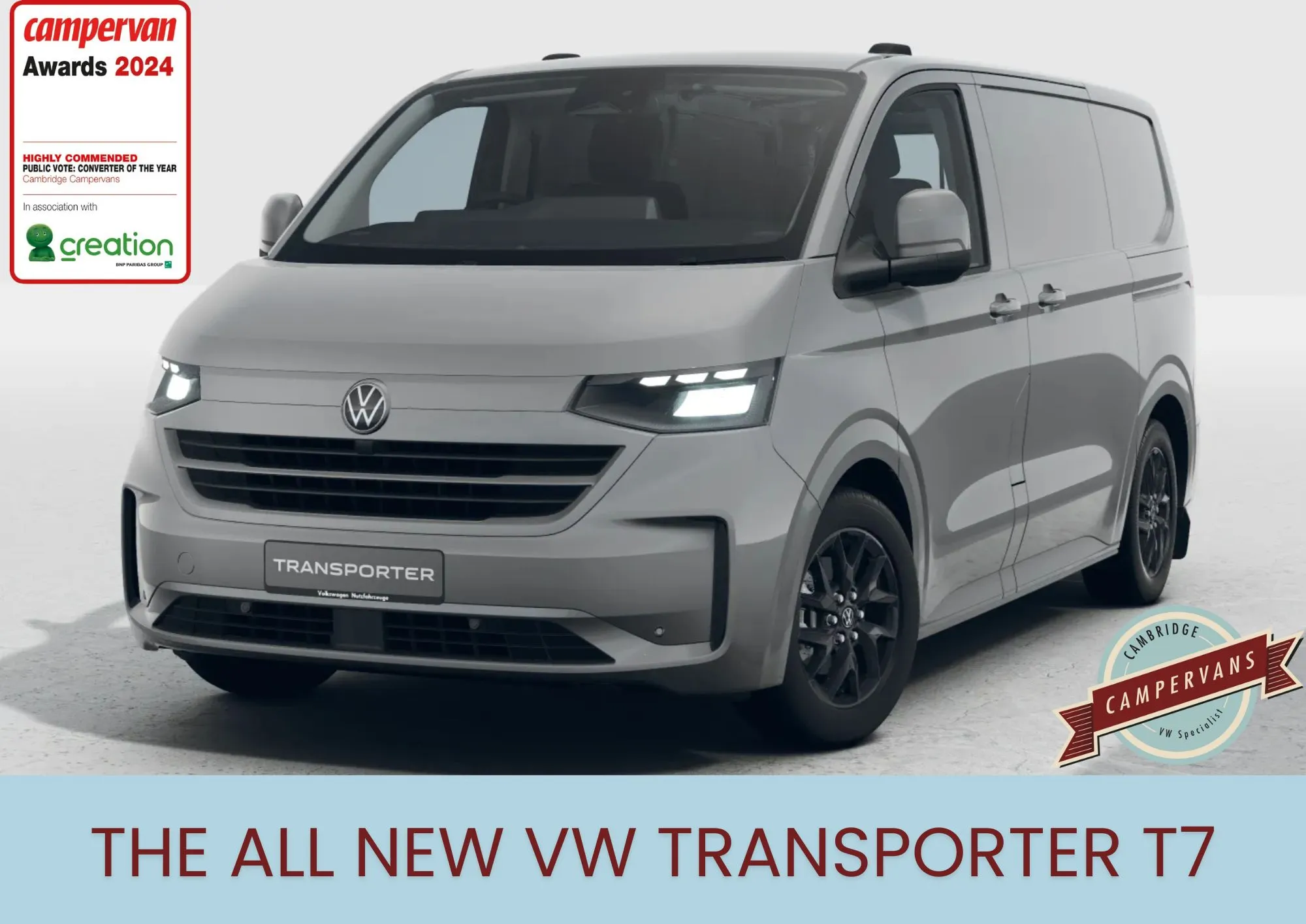 2025 Volkswagen Transporter Campervan