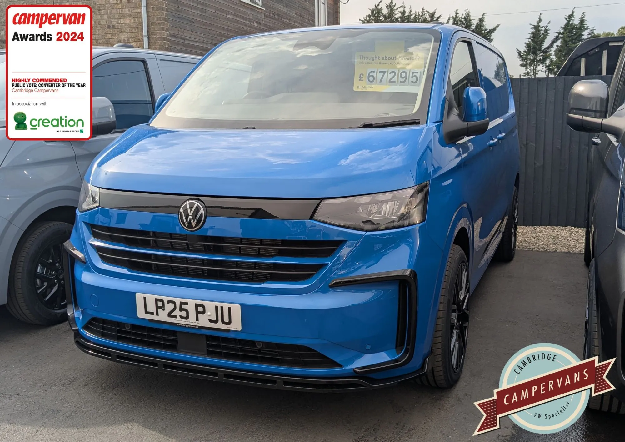 2025 Volkswagen nan Campervan