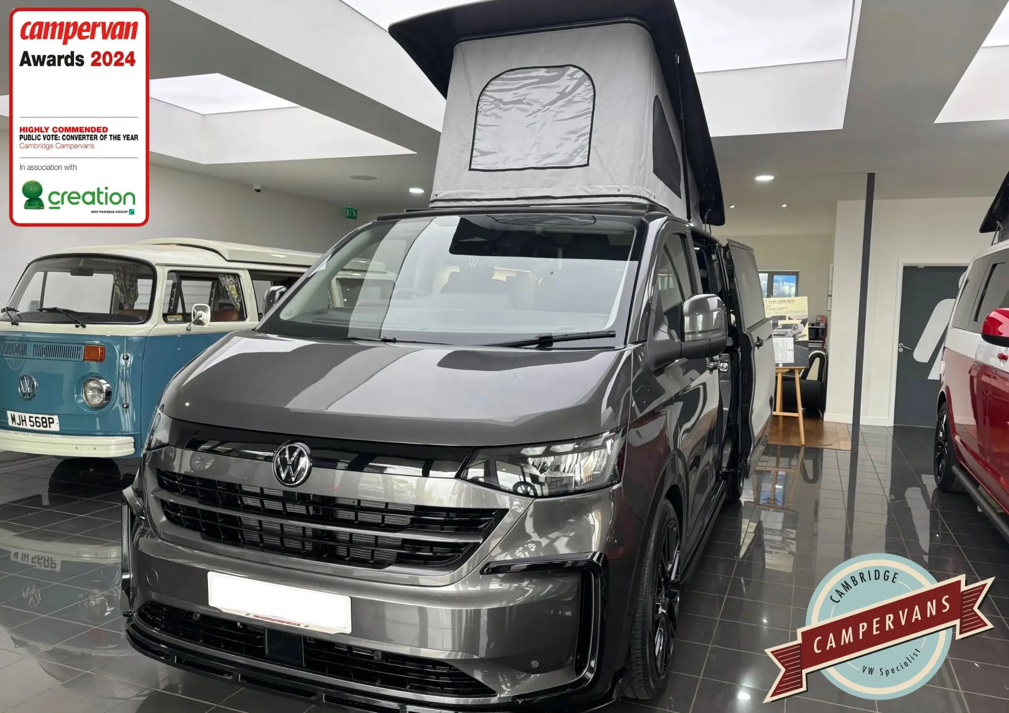 2025 Volkswagen nan Campervan