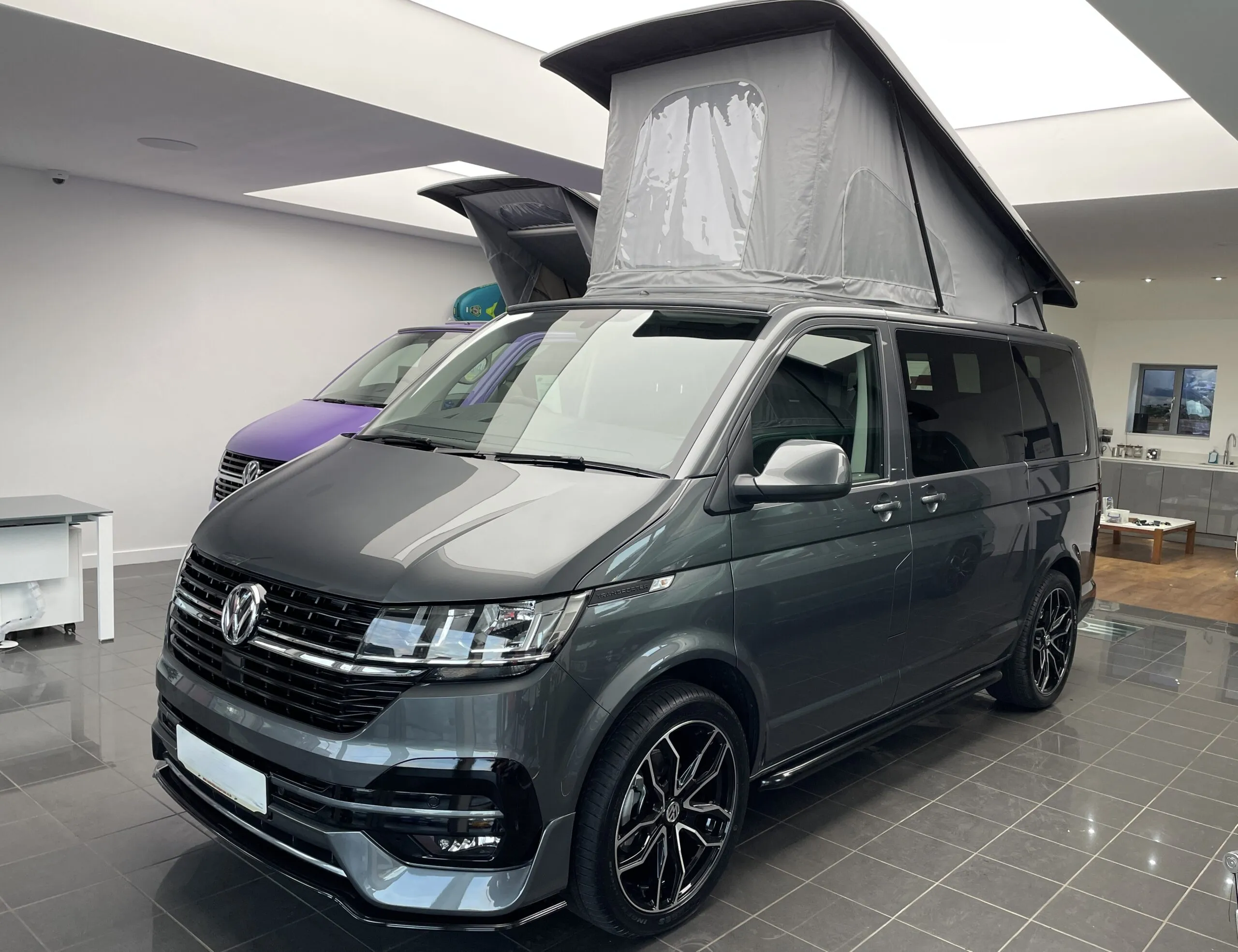 2023 Volkswagen Transporter T6.1 Campervan