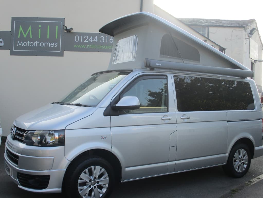 Factory Converted Campervan – Pop Top, Air Con, Rock n Roll Bed, Top Spec, For Sale in Chester
