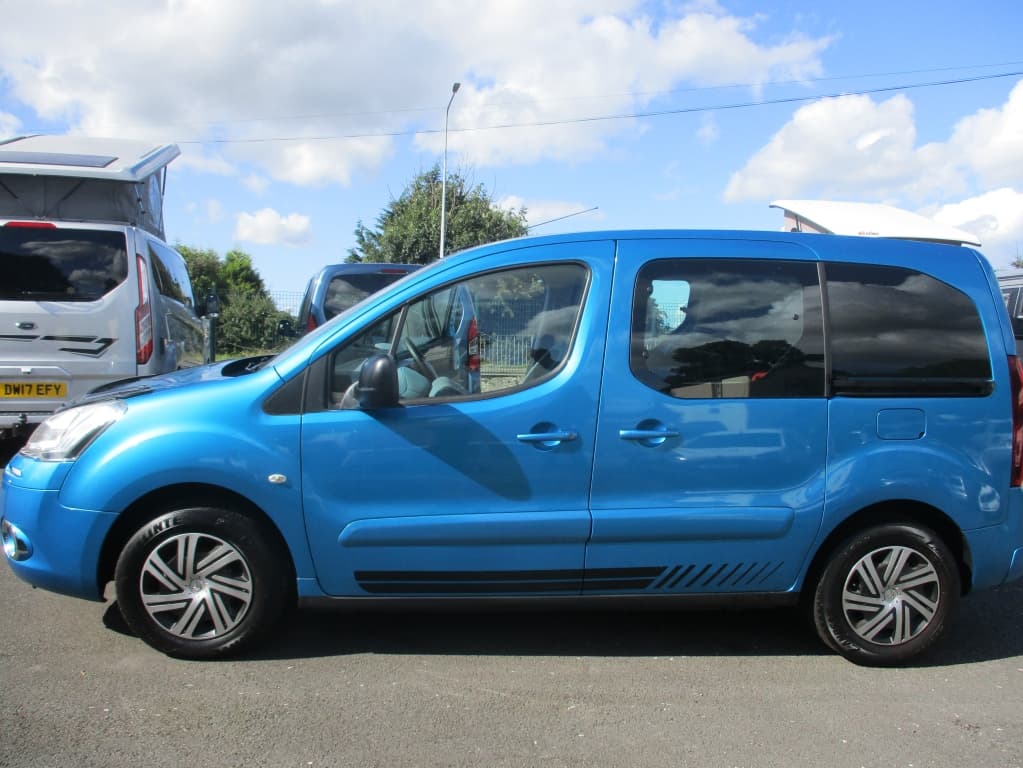 Low Mileage Micro-Camper – Compact Everyday Campervan with Side Bed, Hob & Sink, For Sale in Chester
