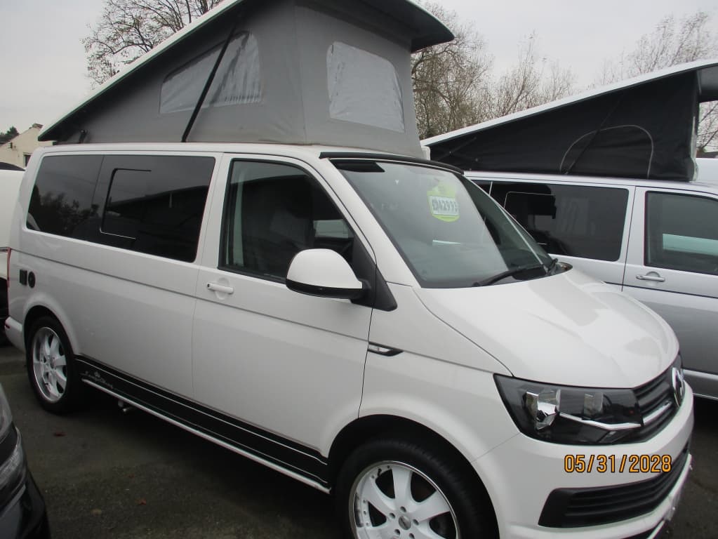 CamperKing Conversion Campervan – Pop Top, 20” Alloys, Cruise, Air Con, For Sale in Chester