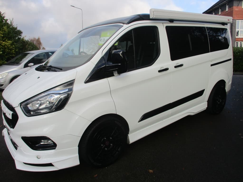 Revolution Campers 4 Berth Campervan – Pop Top, Air Con, Black Alloys, Premium Spec, For Sale in Chester

