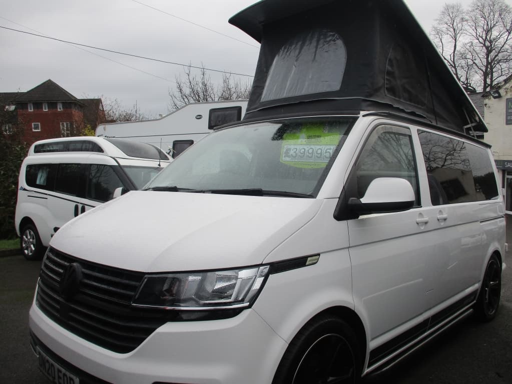 Volkswagen Transporter T28 Startline Campervan – 4 Door, Low Mileage, White, For Sale in Chester