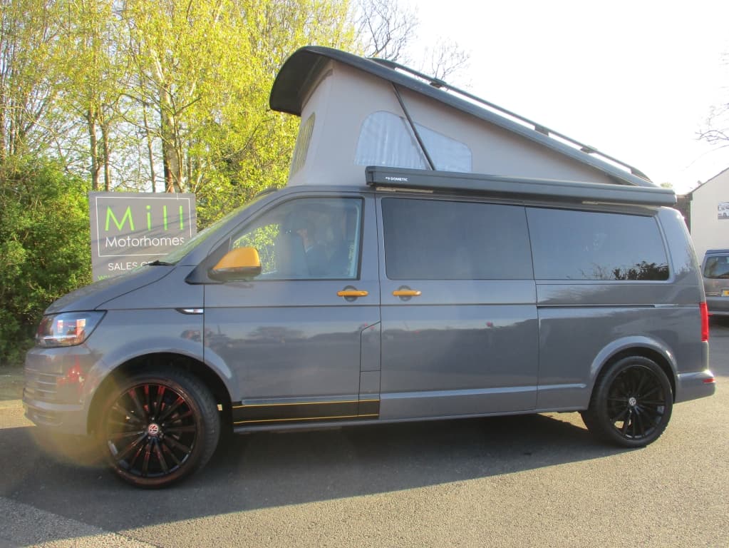 Volkswagen Transporter Campervan – 5 Door, Grey, Low Mileage, For Sale in Chester