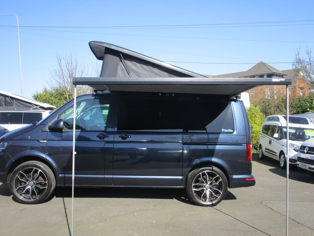 Automatic Denby Campervan – Low Mileage, Extra Wide Bed, Double Roof Bed, For Sale in Chester