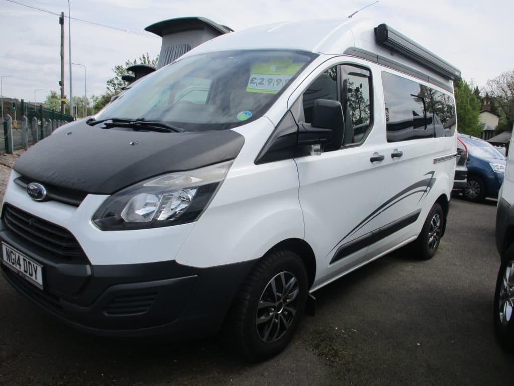 Leisuredrive Vivante High Top Campervan – 2 Berth, Side Kitchen, Flush Toilet, For Sale in Chester