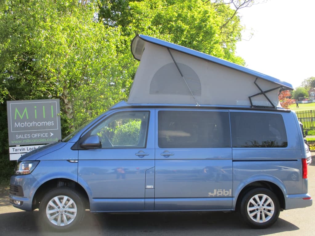 JOBL Campervan – Super Low Mileage, 4 Berth, Pop Top, Central Heating, For Sale in Chester