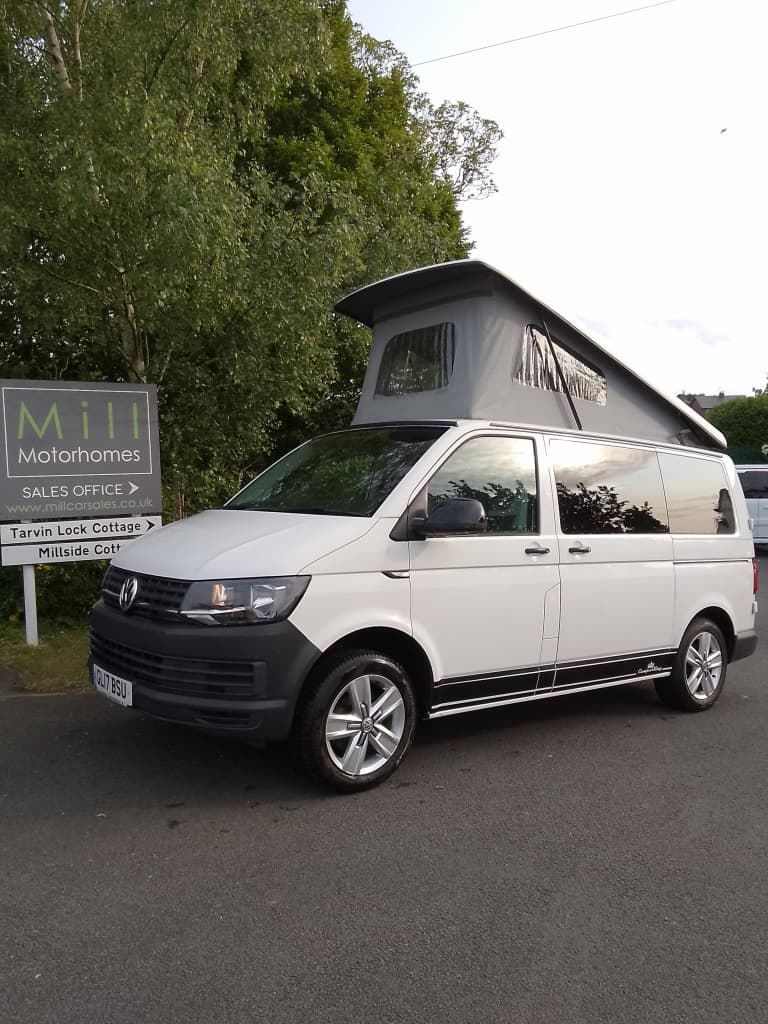 Wayfair Edition CamperKing Campervan – 4 Berth, Pop Top, Premium Conversion, For Sale in Chester