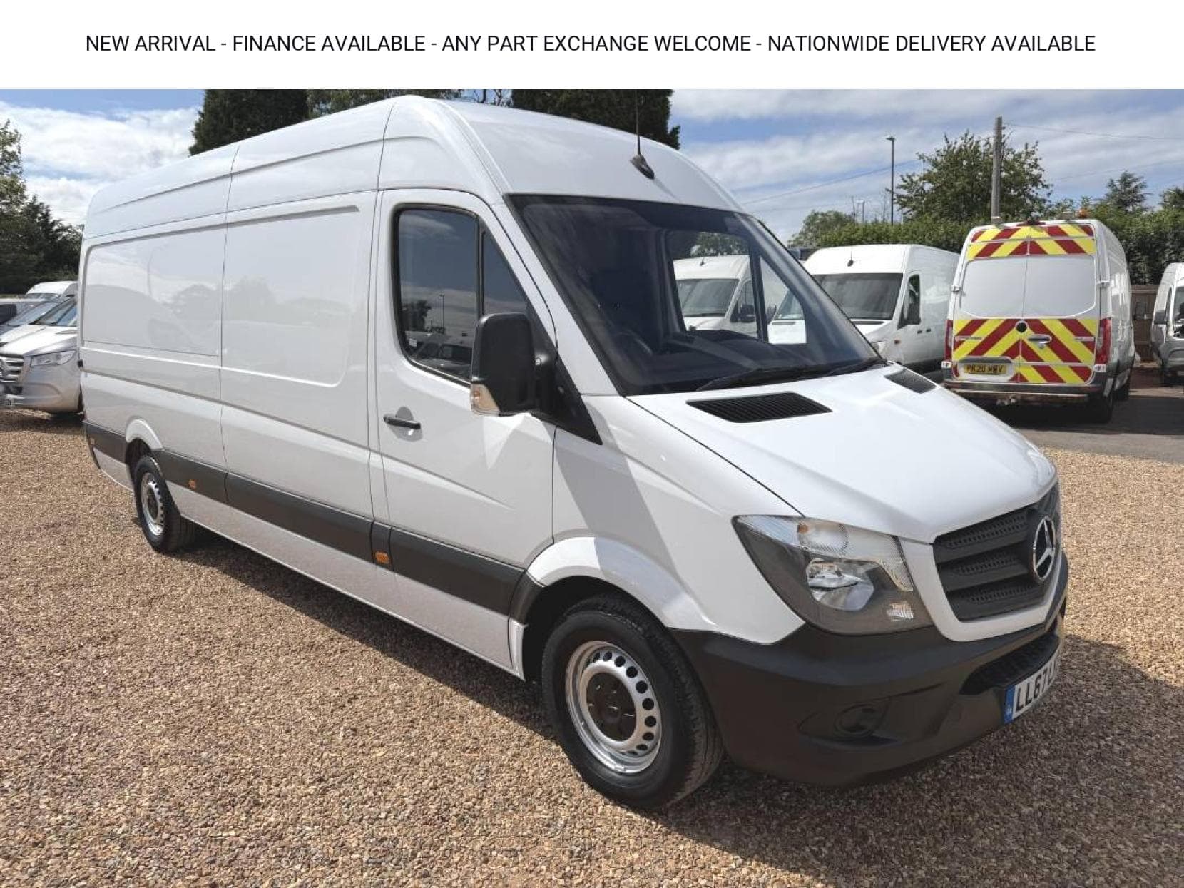 2017 Mercedes-Benz Sprinter 2.1 314 CDi Panel Van 5dr Diesel Manual RWD L3 H3 (218 g/km, 140 bhp)
