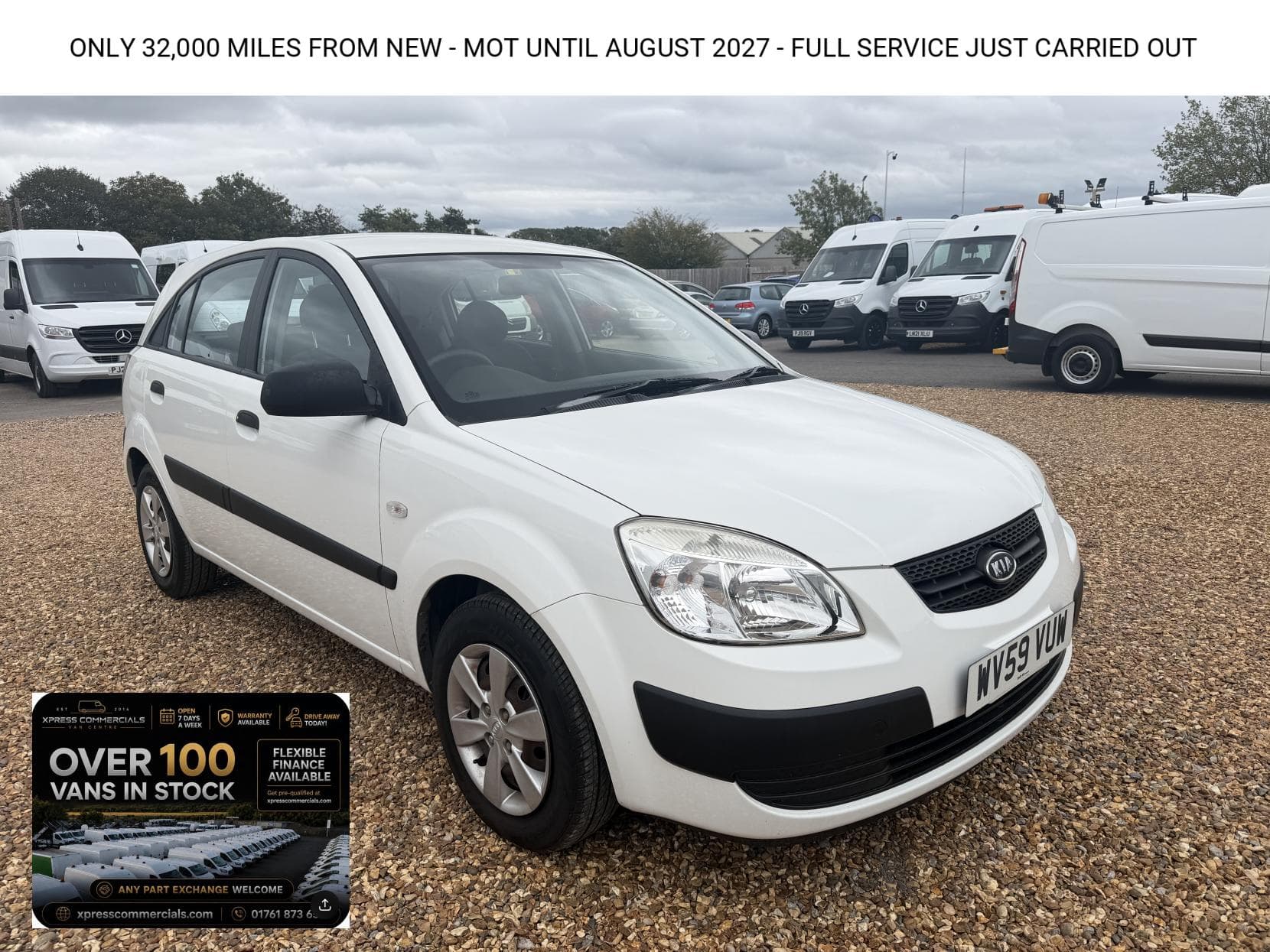 2009 Kia Rio 1.4 Hatchback 5dr Petrol Manual (139 g/km, 95 bhp)
