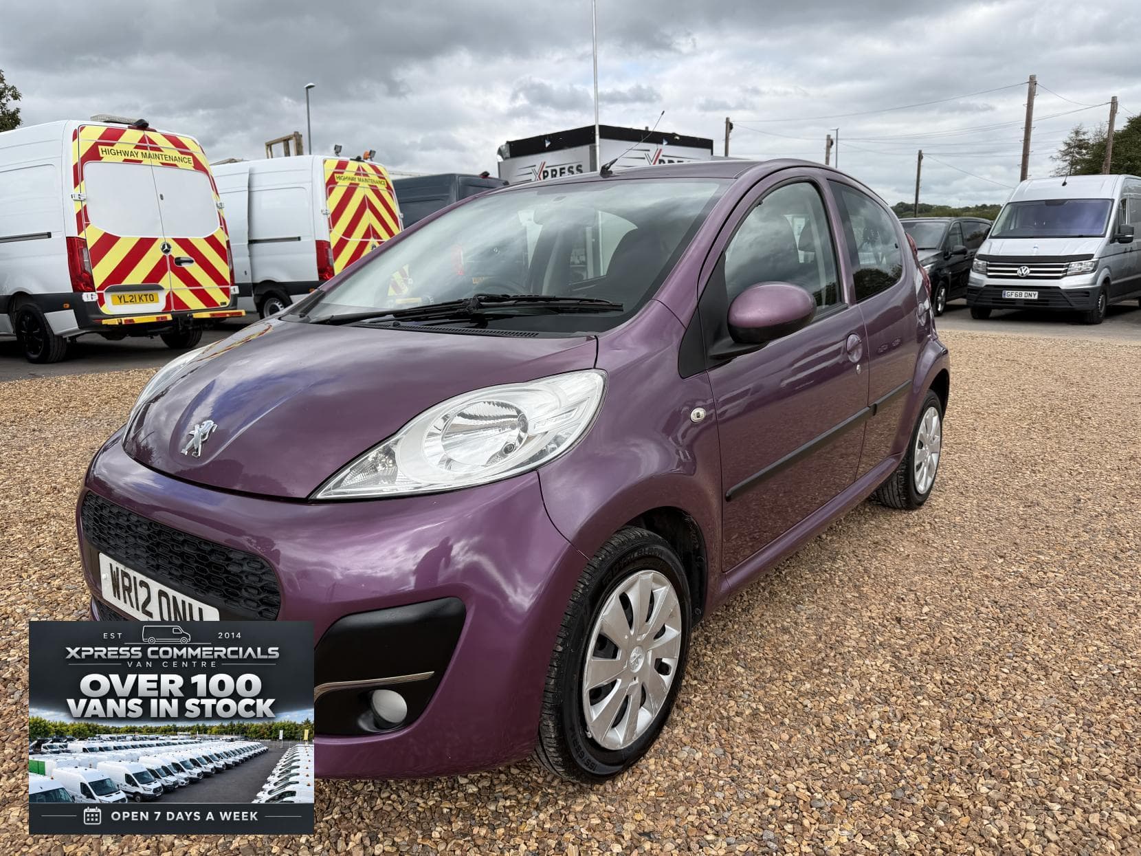 2012 Peugeot 107 1.0 12V Active Hatchback 5dr Petrol Manual Euro 5 (68 ps)