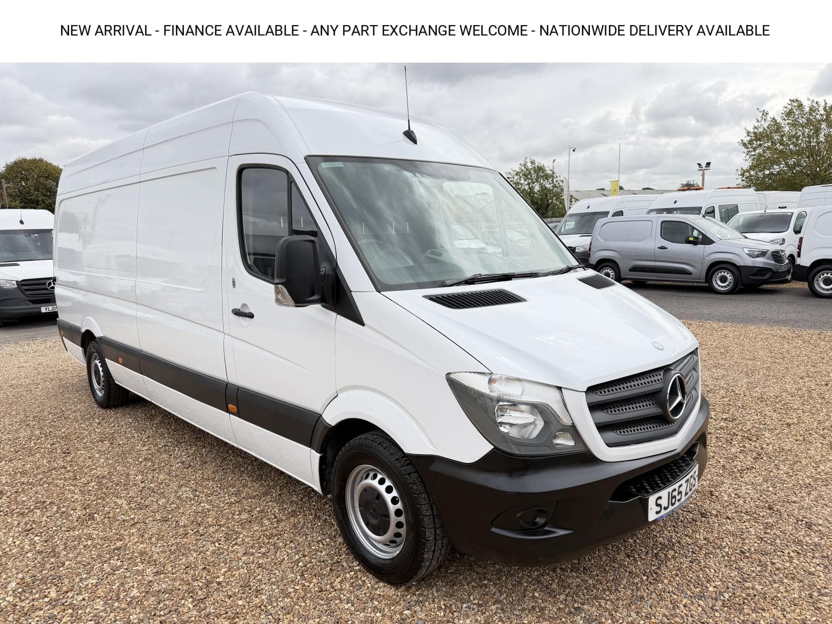 2015 Mercedes-Benz Sprinter 2.1 313 CDi Panel Van 4dr Diesel Manual RWD L3 H3 (129 bhp)