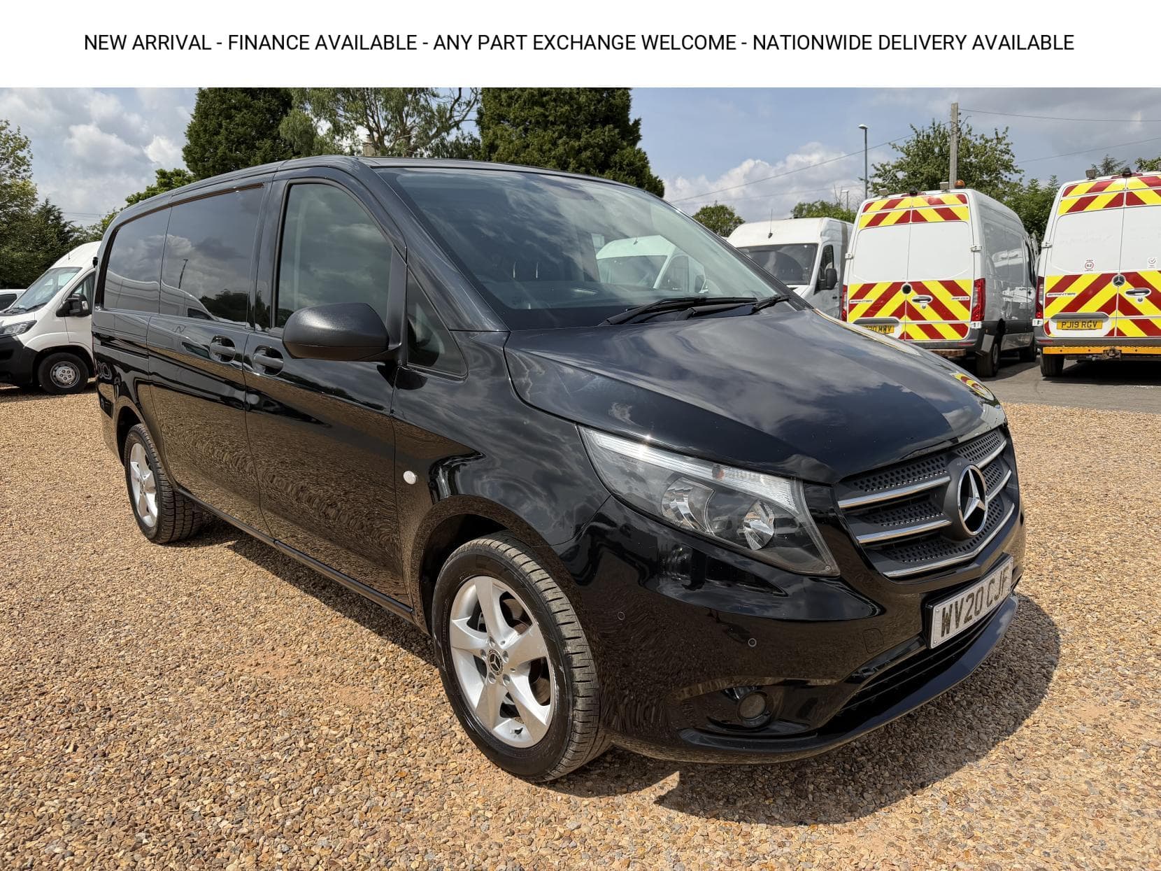 2020 Mercedes-Benz Vito 2.1 114 CDI Premium Panel Van 5dr Diesel G-Tronic+ RWD L2 Euro 6 (s/s) (136 ps)