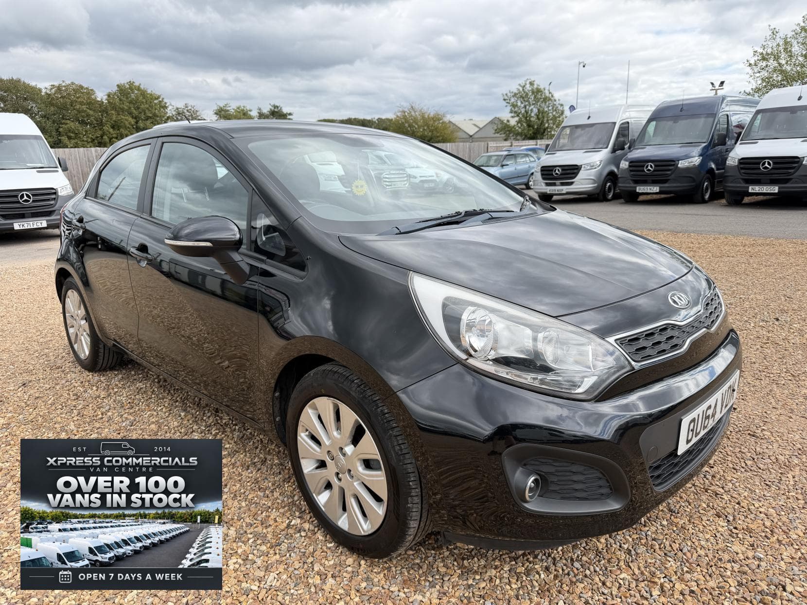 2014 Kia Rio 1.25 2 Hatchback 5dr Petrol Manual Euro 5 (84 bhp)
