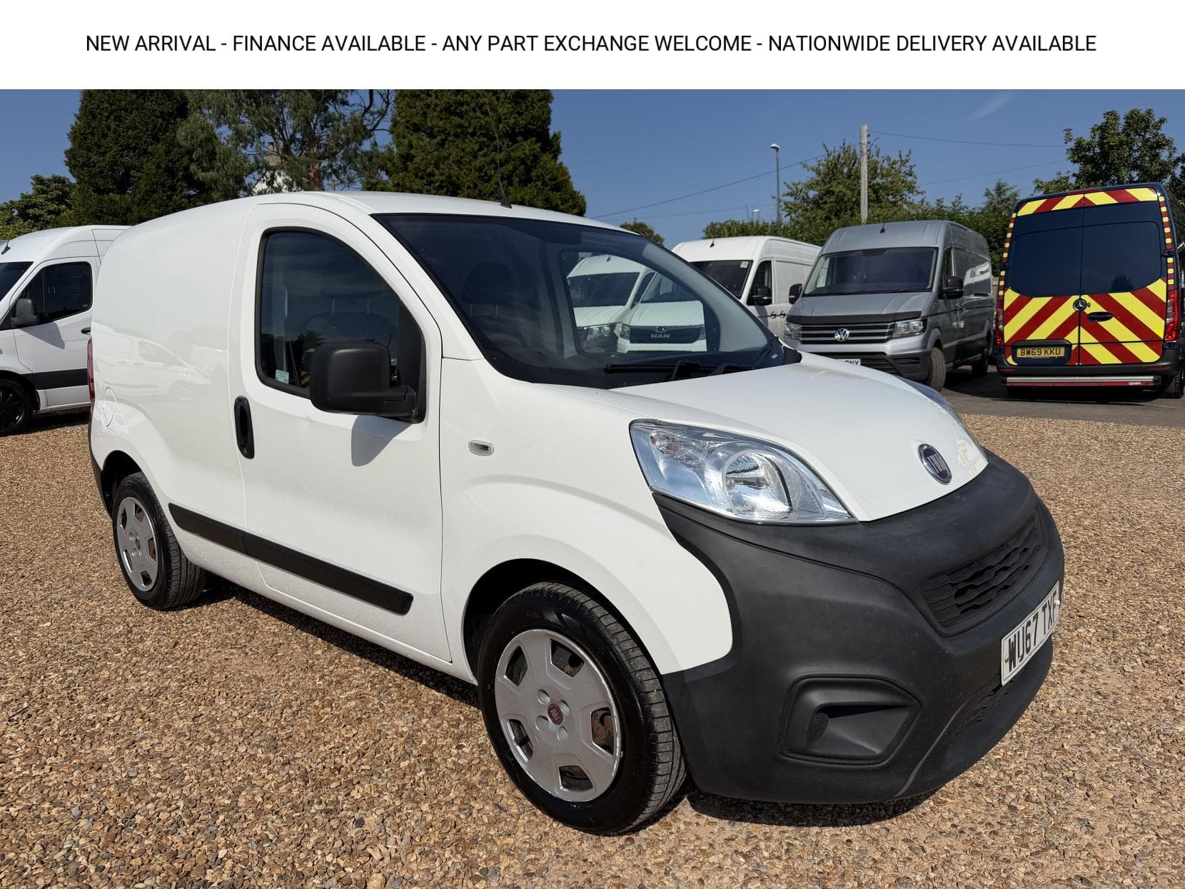 2017 Fiat Fiorino 1.4 8v Car Derived Van 4dr Petrol Manual Euro 6 (75 bhp)