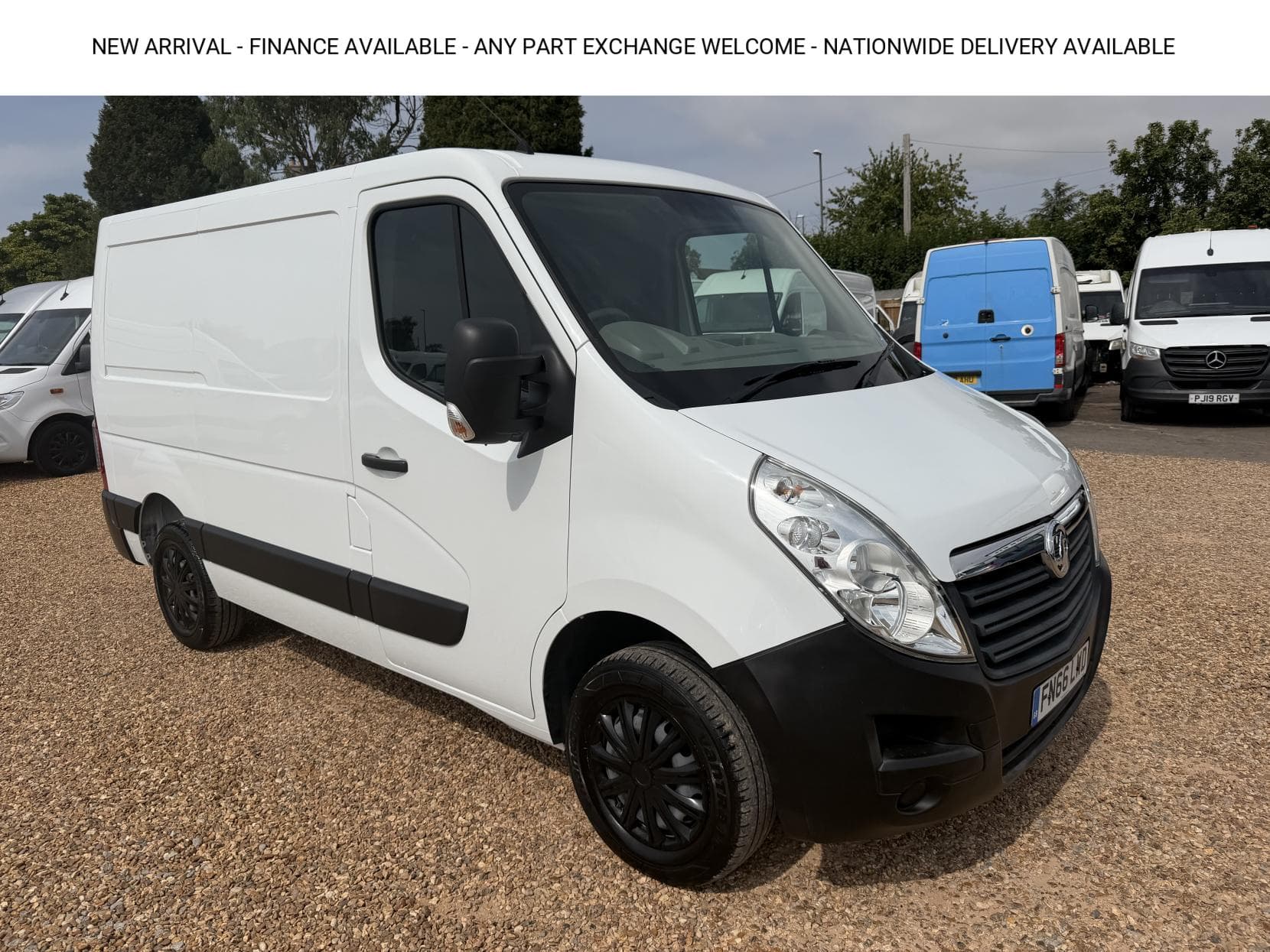 2016 Vauxhall Movano 2.3 CDTi 3500 Panel Van 5dr Diesel Manual FWD L1 H1 Euro 5 (110 ps)