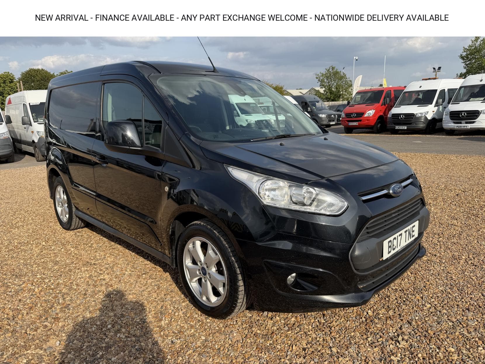 2017 Ford Transit Connect 1.5 TDCi 200 Limited Panel Van 5dr Diesel Manual L1 H1 (119 g/km, 118 bhp)
