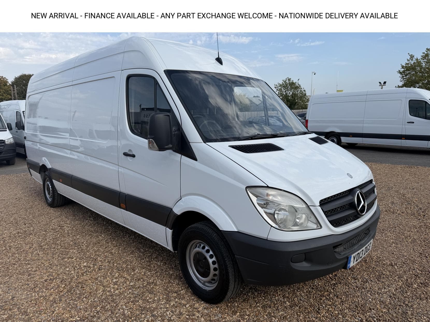 2013 Mercedes-Benz Sprinter 2.1 313 CDi Panel Van 4dr Diesel Manual RWD L3 H3 (129 bhp)