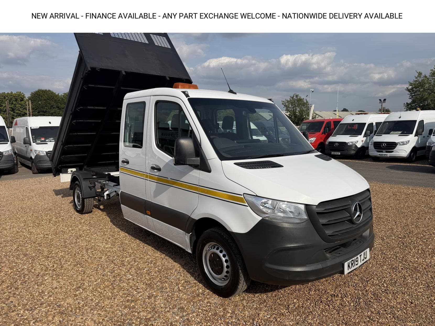 2019 Mercedes-Benz Sprinter 2.1 314 CDI Chassis Cab 2dr Diesel Manual RWD L3 Euro 6 (s/s) (143 ps)