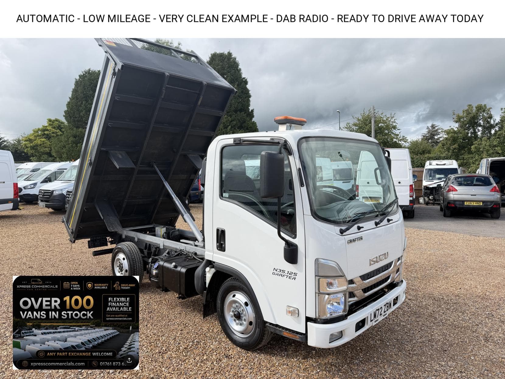 2022 Isuzu Grafter