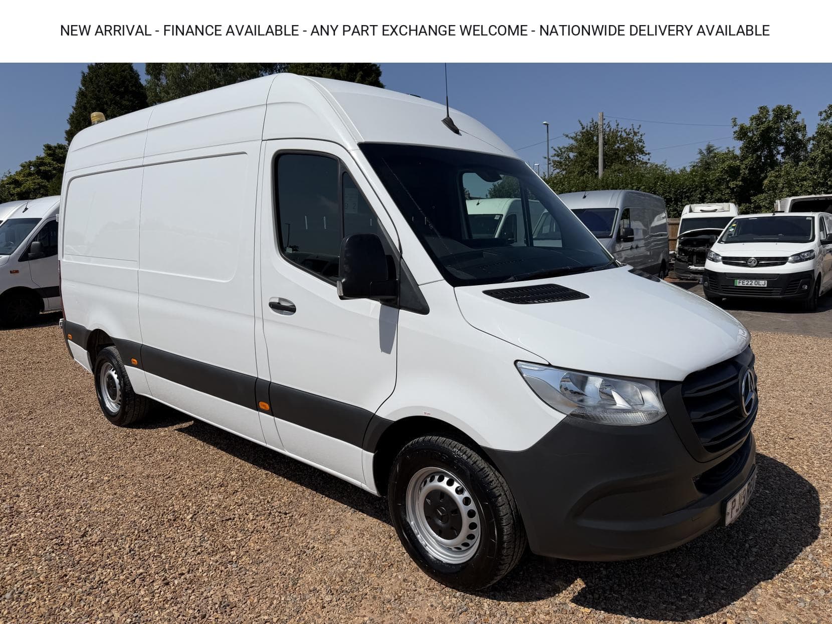 2019 Mercedes-Benz Sprinter 2.1 316 CDI Panel Van 5dr Diesel Manual RWD L2 H2 Euro 6 (163 ps)
