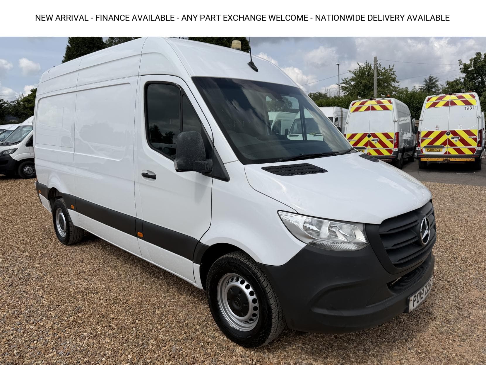 2019 Mercedes-Benz Sprinter 2.1 316 CDI Panel Van 5dr Diesel Manual RWD L2 H2 Euro 6 (163 ps)