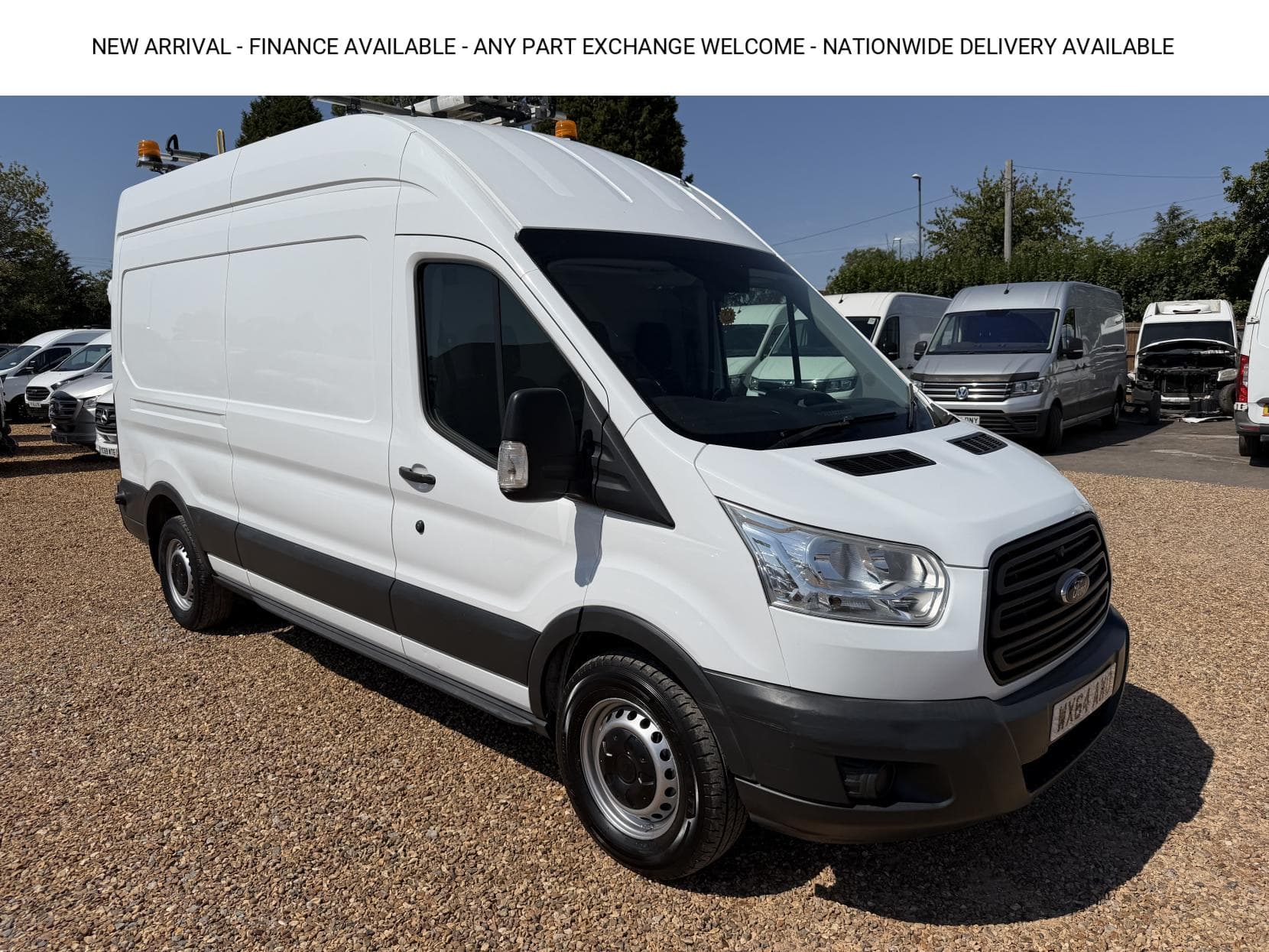 2014 Ford Transit 2.2 TDCi 350 Panel Van 5dr Diesel Manual RWD L3 H3 Euro 5 (100 ps)