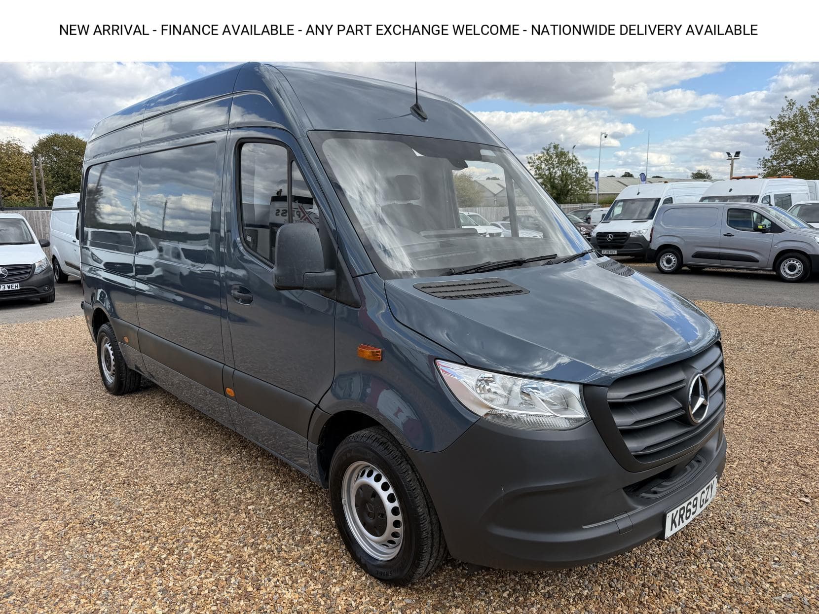 2019 Mercedes-Benz Sprinter 2.1 314 CDI Panel Van 5dr Diesel Manual FWD L2 H2 Euro 6 (143 ps)