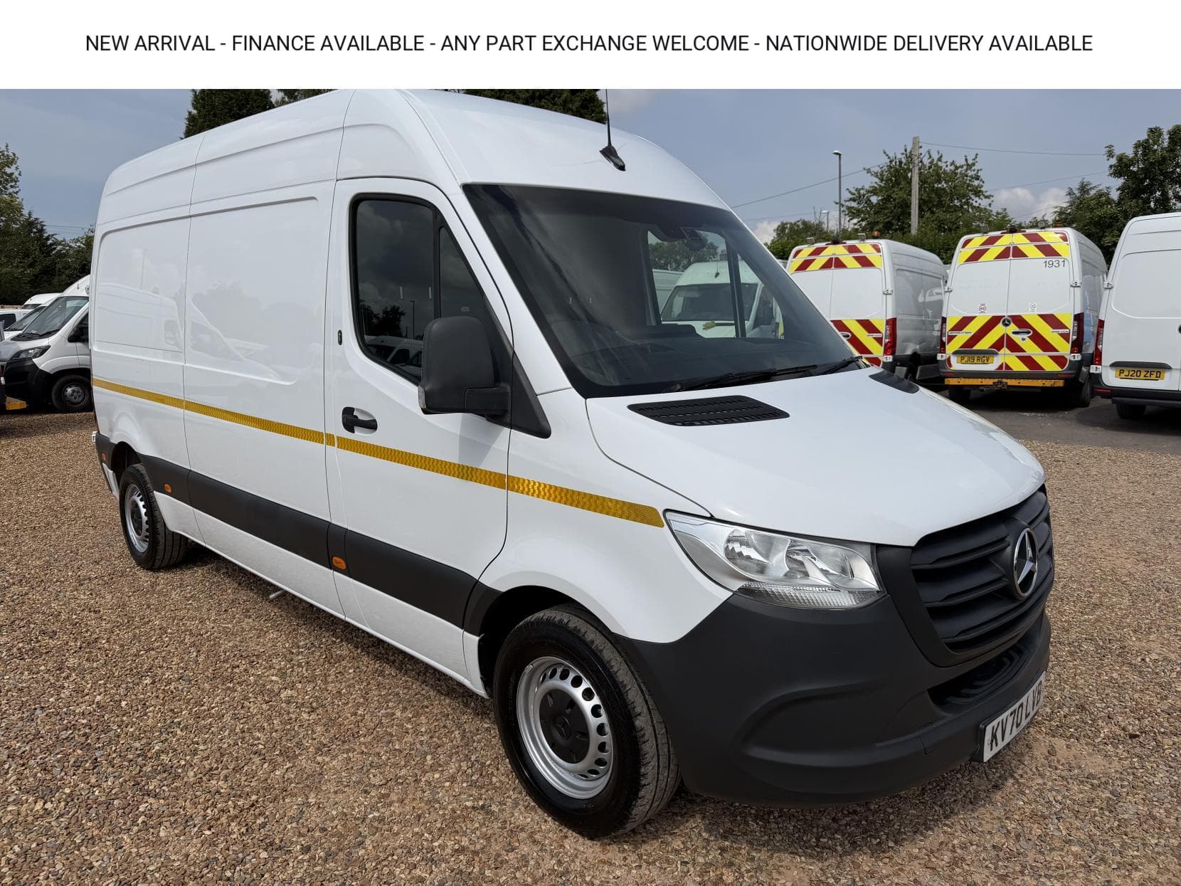 2020 Mercedes-Benz Sprinter 2.1 314 CDI Panel Van 5dr Diesel Manual FWD L2 H2 Euro 6 (143 ps)