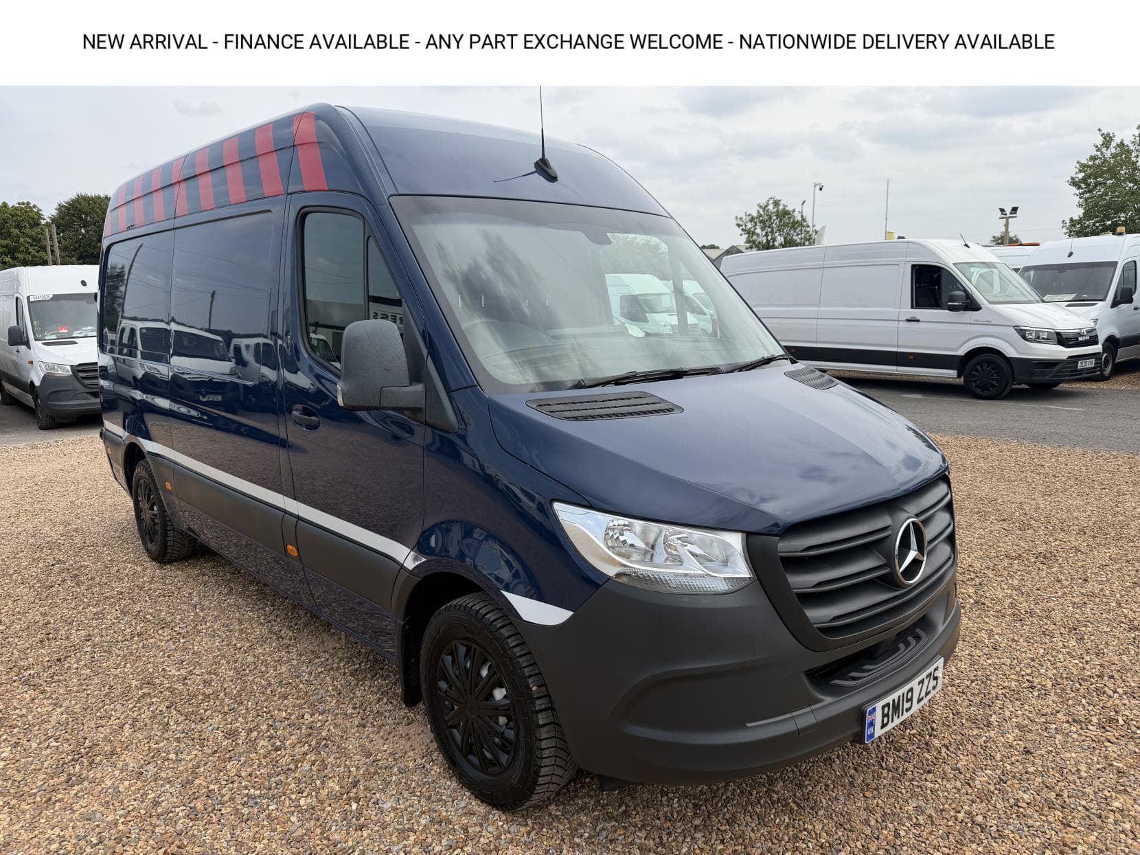 2019 Mercedes-Benz Sprinter 2.1 316 CDI Panel Van 5dr Diesel Manual RWD L2 H2 Euro 6 (163 ps)