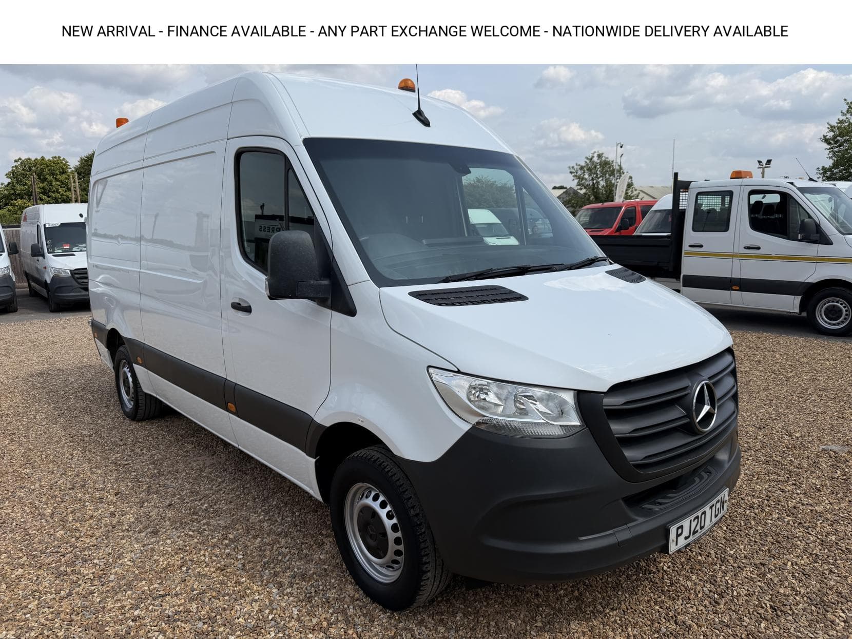 2020 Mercedes-Benz Sprinter 2.1 316 CDI Panel Van 5dr Diesel Manual RWD L2 H2 Euro 6 (163 ps)