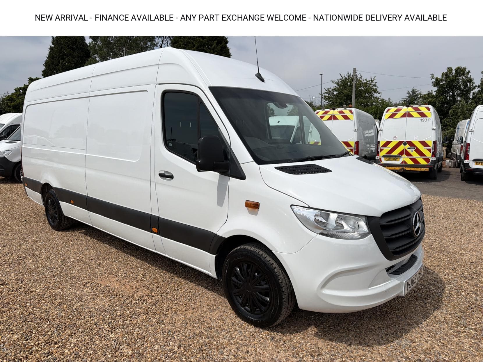 2019 Mercedes-Benz Sprinter 2.1 311 CDI Panel Van 5dr Diesel Manual RWD L3 H2 Euro 6 (114 ps)