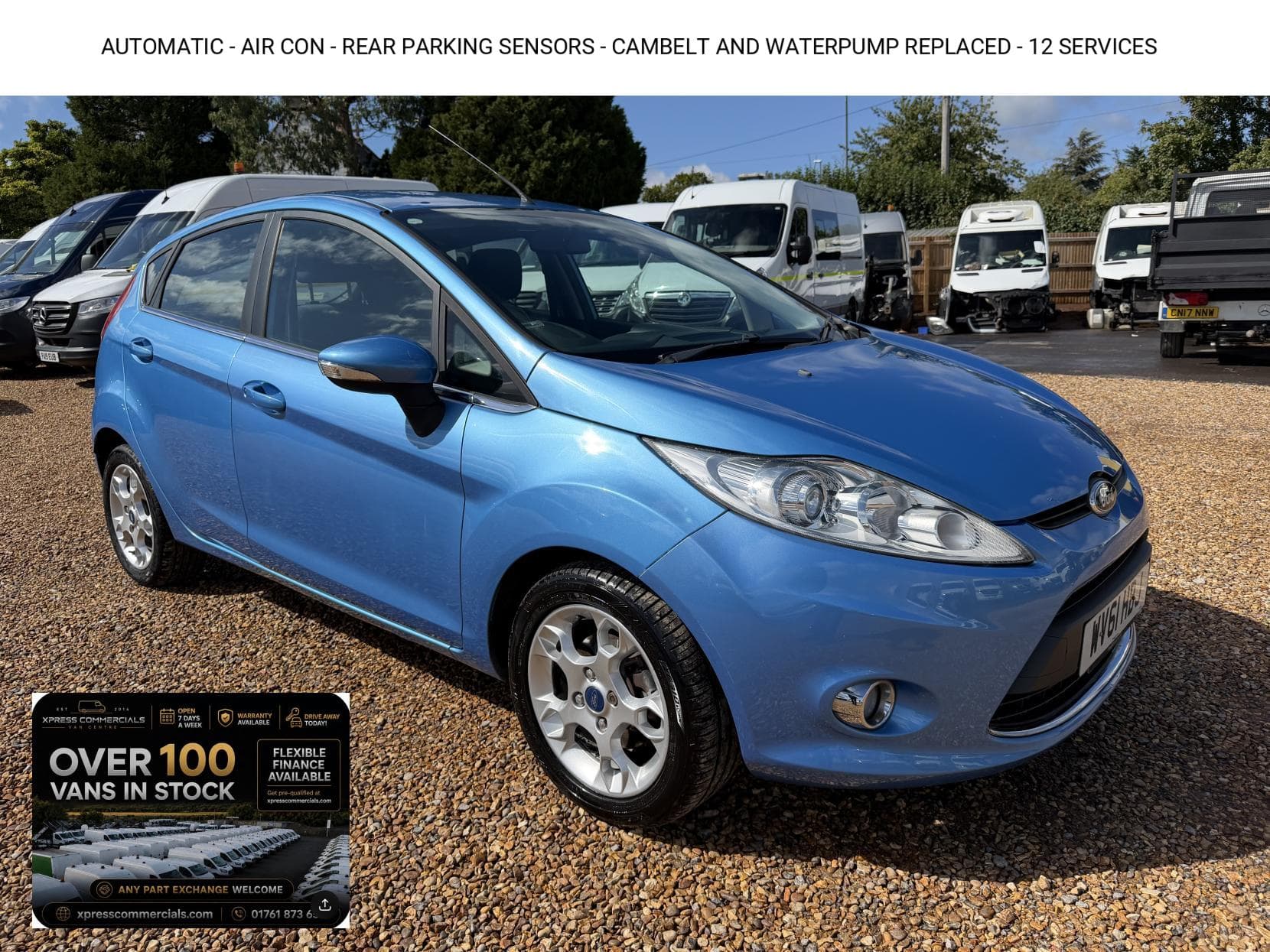 2011 Ford Fiesta 1.4 Zetec Hatchback 5dr Petrol Automatic (154 g/km, 94 bhp)