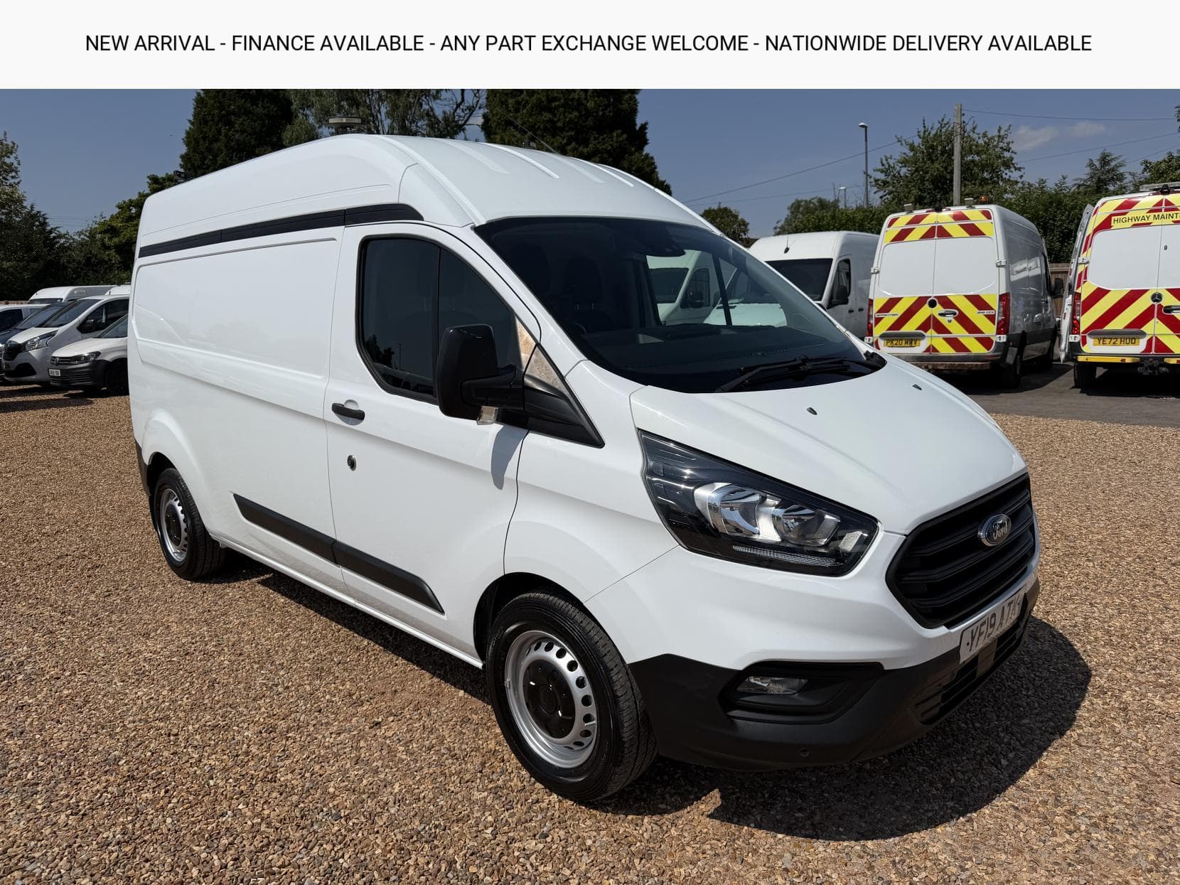 2019 Ford Transit Custom 2.0 320 EcoBlue Panel Van 5dr Diesel Manual L2 H2 Euro 6 (130 ps)