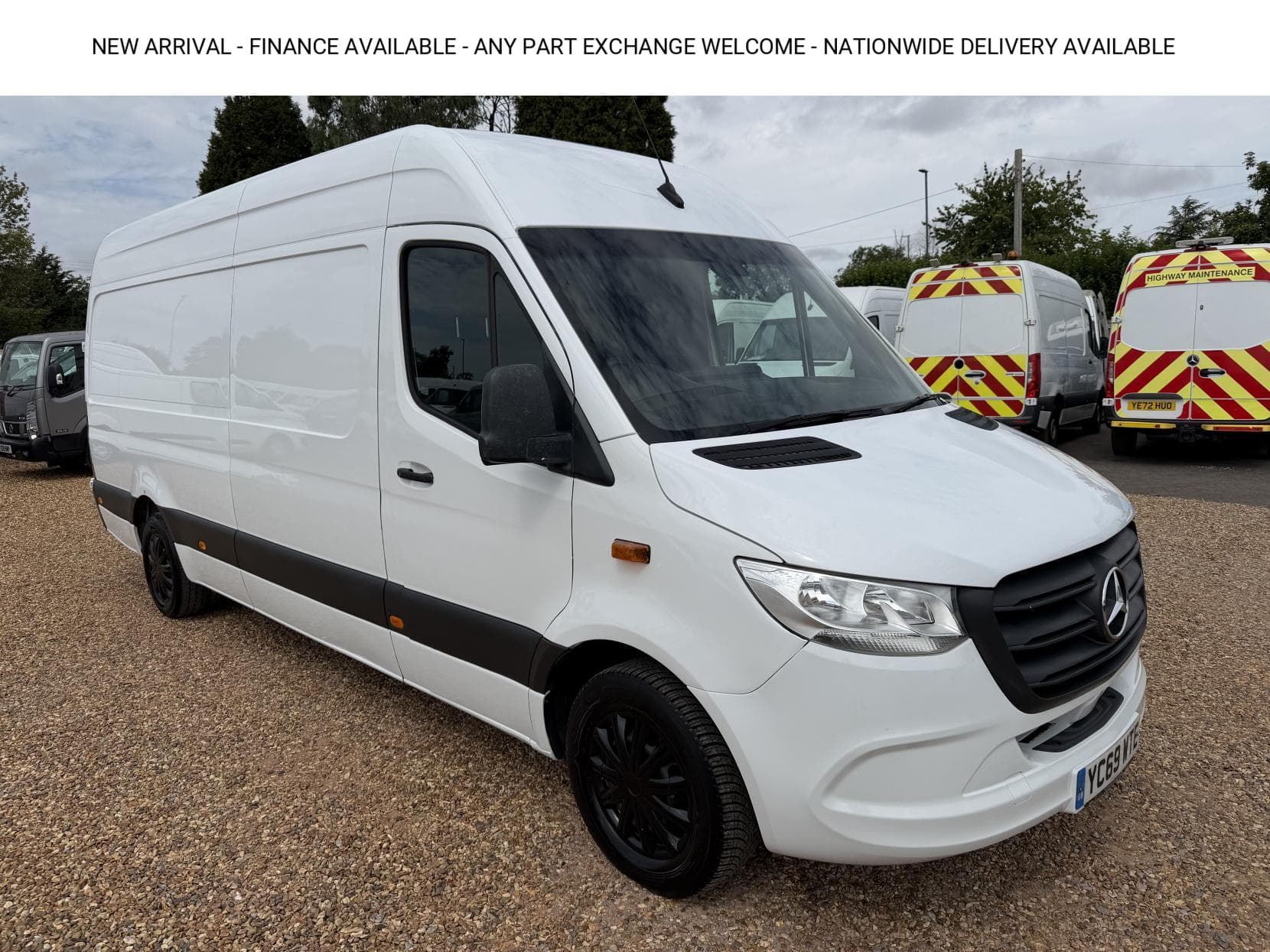 2019 Mercedes-Benz Sprinter 2.1 311 CDI Panel Van 5dr Diesel Manual RWD L3 H2 Euro 6 (114 ps)