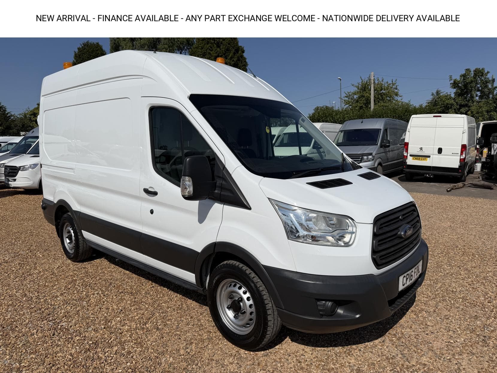 2016 Ford Transit 2.2 TDCi 350 Panel Van 5dr Diesel Manual RWD L2 H3 Euro 5 (155 ps)
