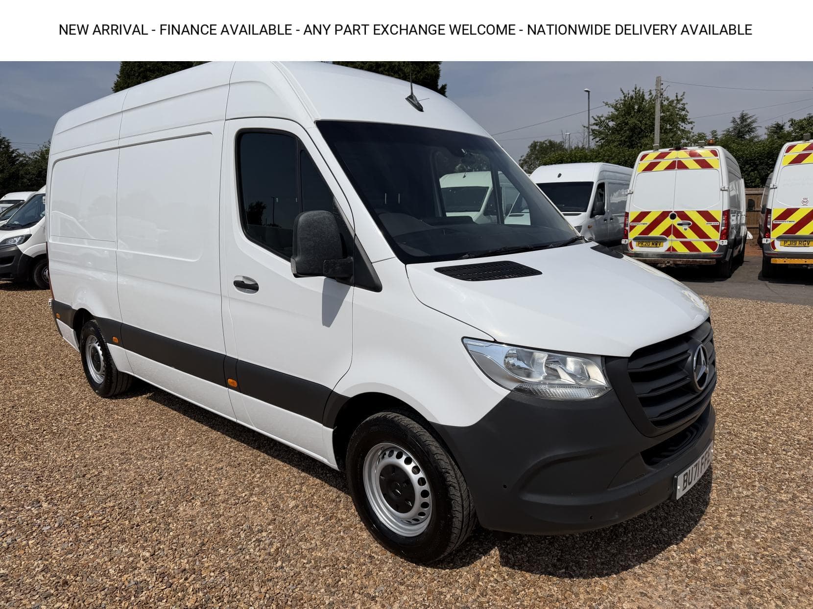 2021 Mercedes-Benz Sprinter 2.0 315 CDI Progressive Panel Van 5dr Diesel Manual RWD L2 H2 Euro 6 (s/s) (150 ps)