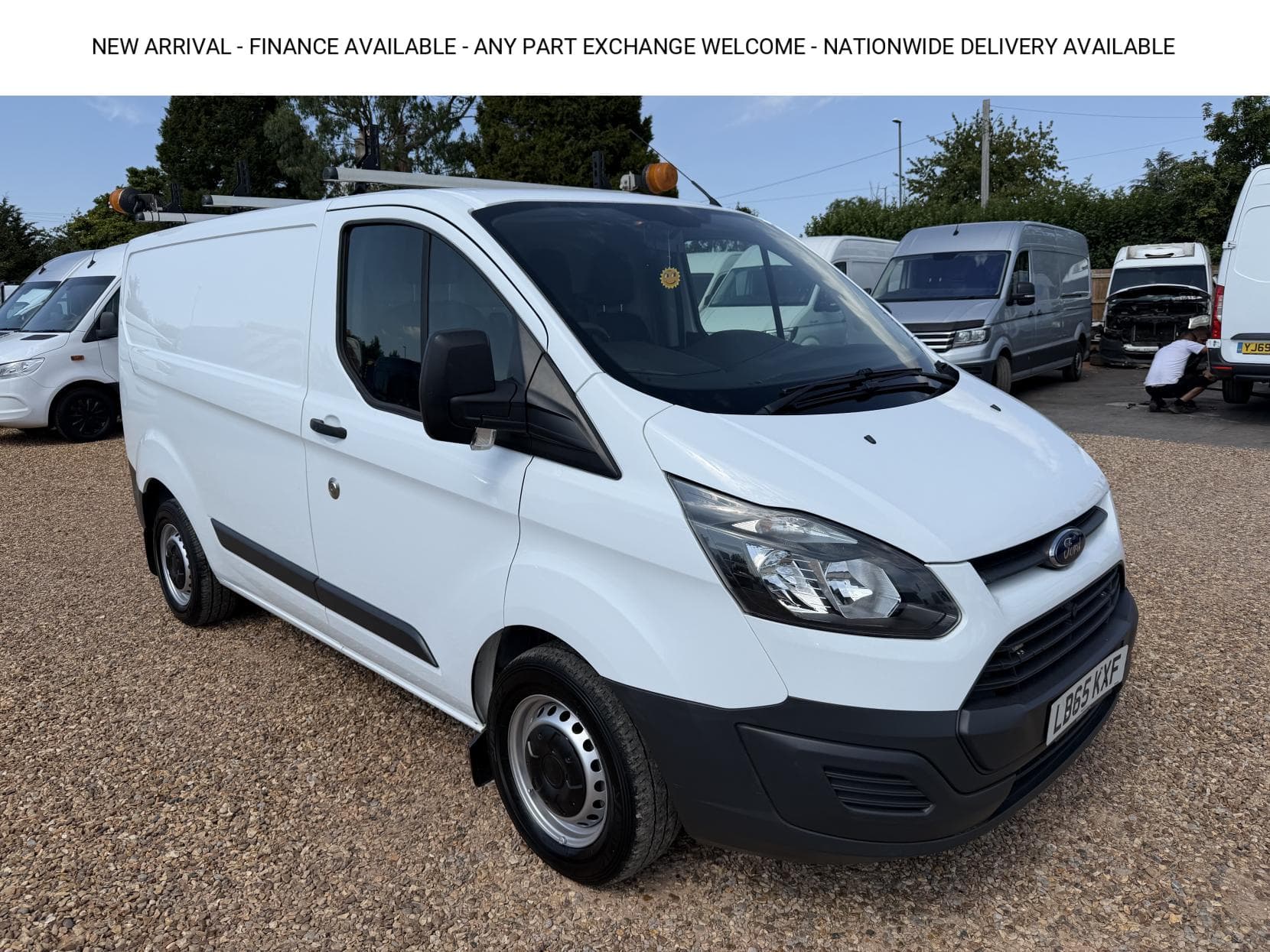 2016 Ford Transit Custom 2.2 TDCi 310 Panel Van 5dr Diesel Manual L2 H1 (186 g/km, 123 bhp)
