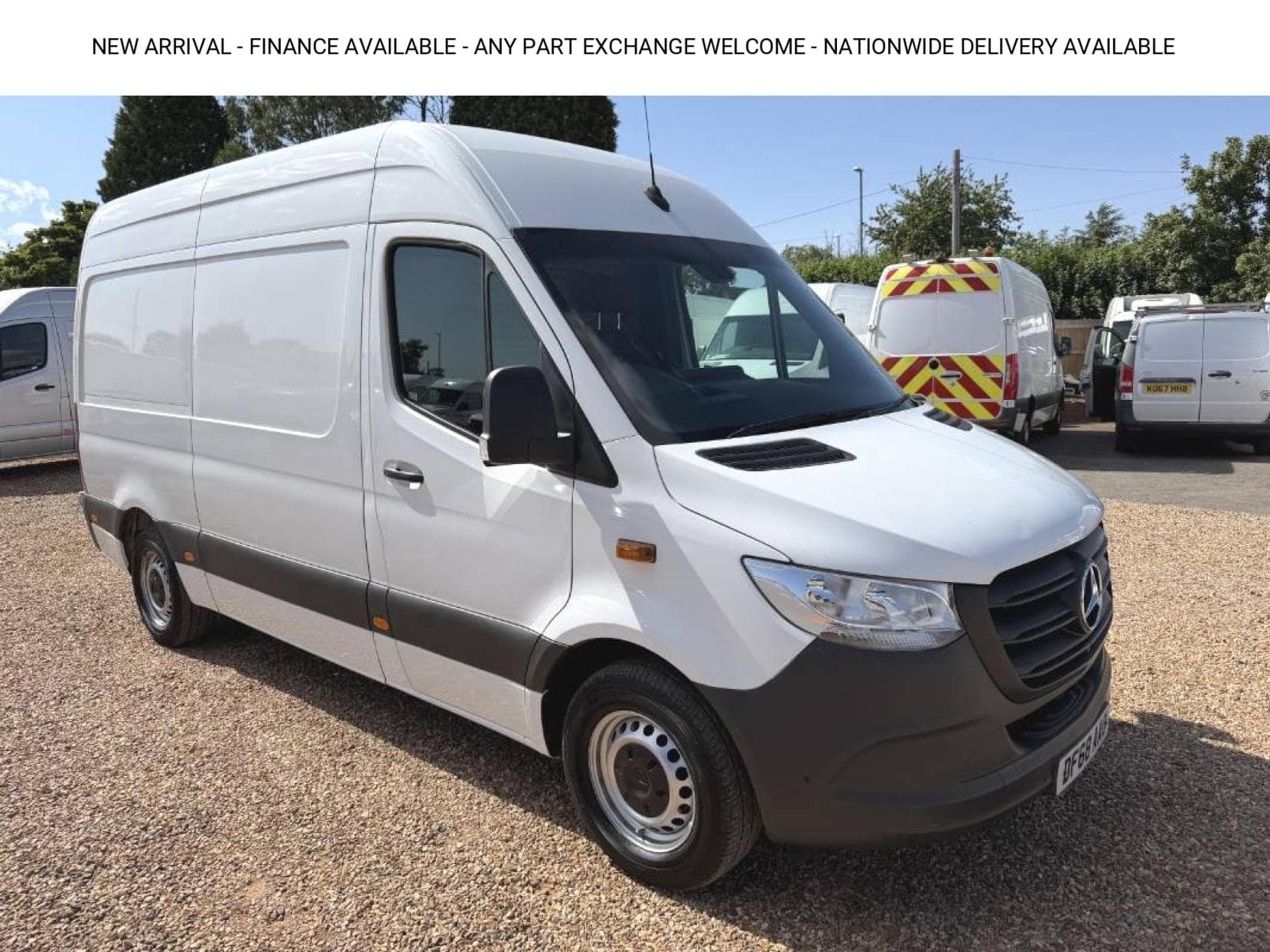2018 Mercedes-Benz Sprinter 2.1 314 CDI Panel Van 5dr Diesel G-Tronic+ RWD L2 H1 Euro 6 (143 ps)